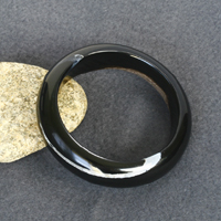 木化石（珪化木）バングル007_61mm