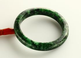 男性用バングル029_61mm 【Ａ翡翠.com】