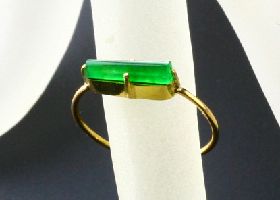 ろうかん翡翠リング103 【A翡翠.com】